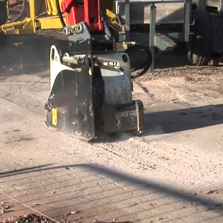 cold planer milling damaged asphalt on road surface