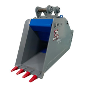 Double-shaft Crusher Buckets