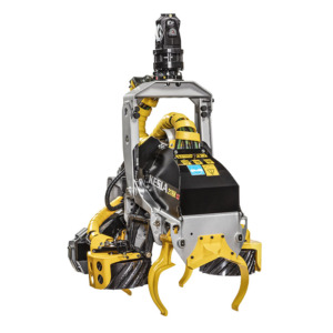 Roller Feed Harvester Head