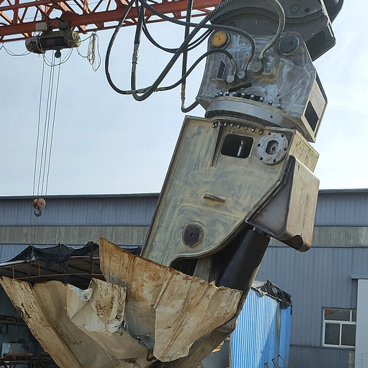 scrap car shear side profile attachment