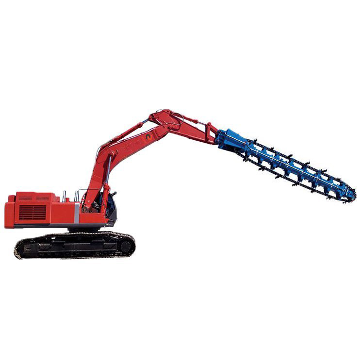 Mixing Trencher excavator attachment cutout product image