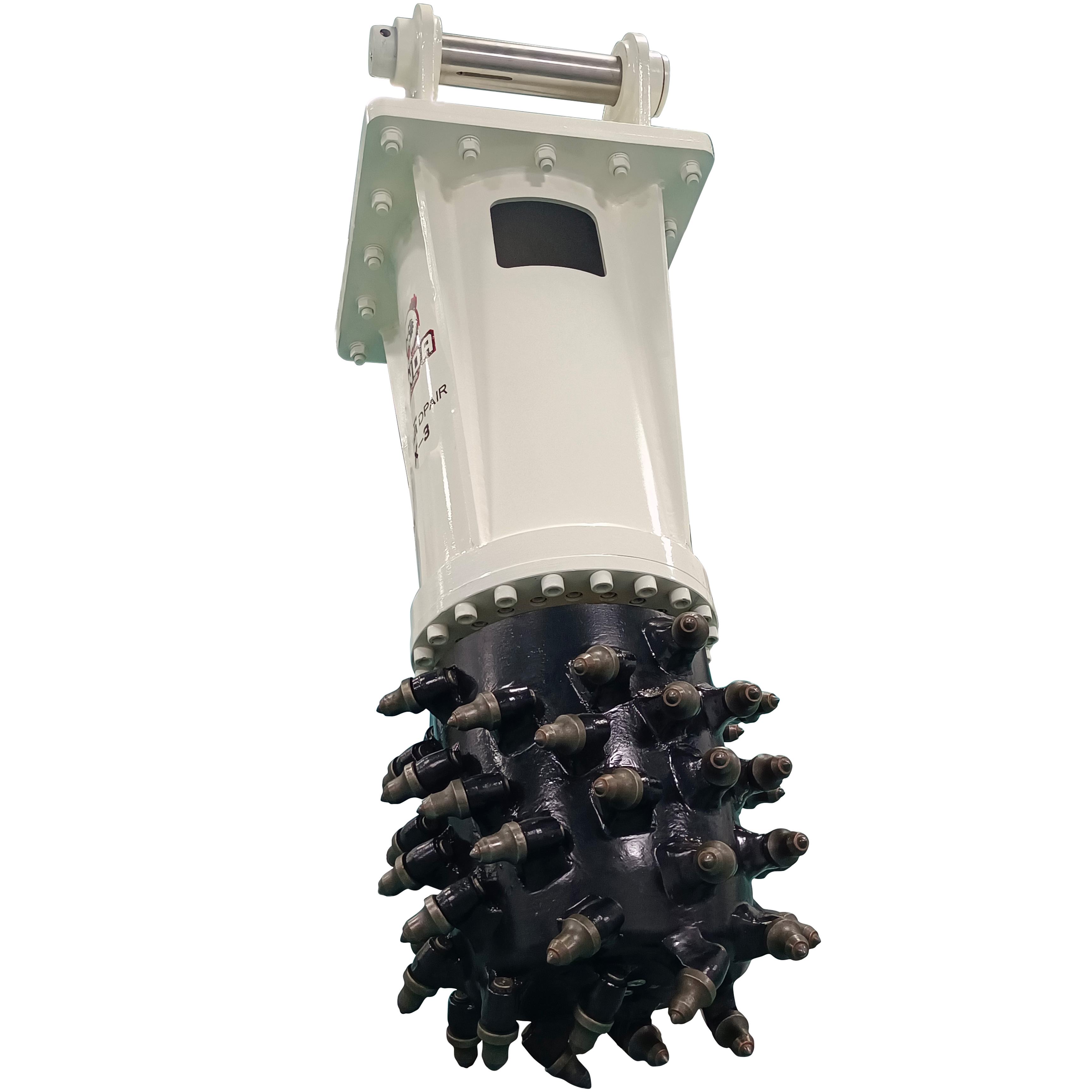 drum cutter attachment side angle product photo