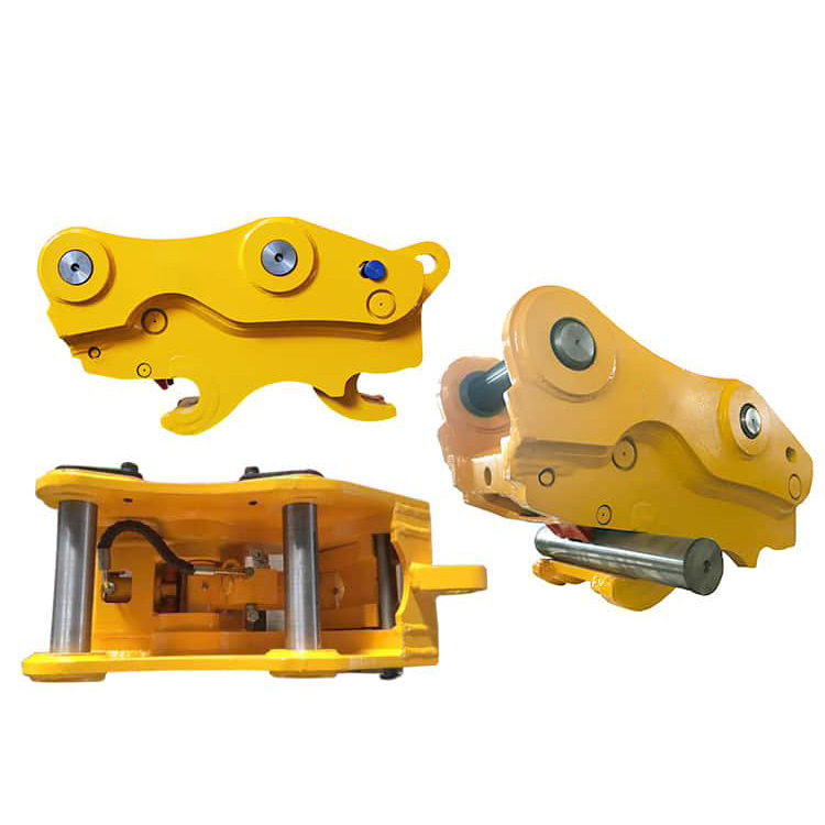 excavator quick coupler multi-angle product view