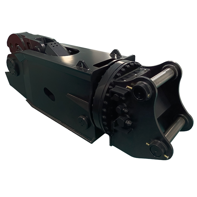 hydraulic rail cutter rear right view