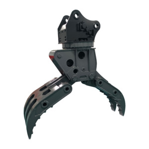rotating scrap grapple front product image
