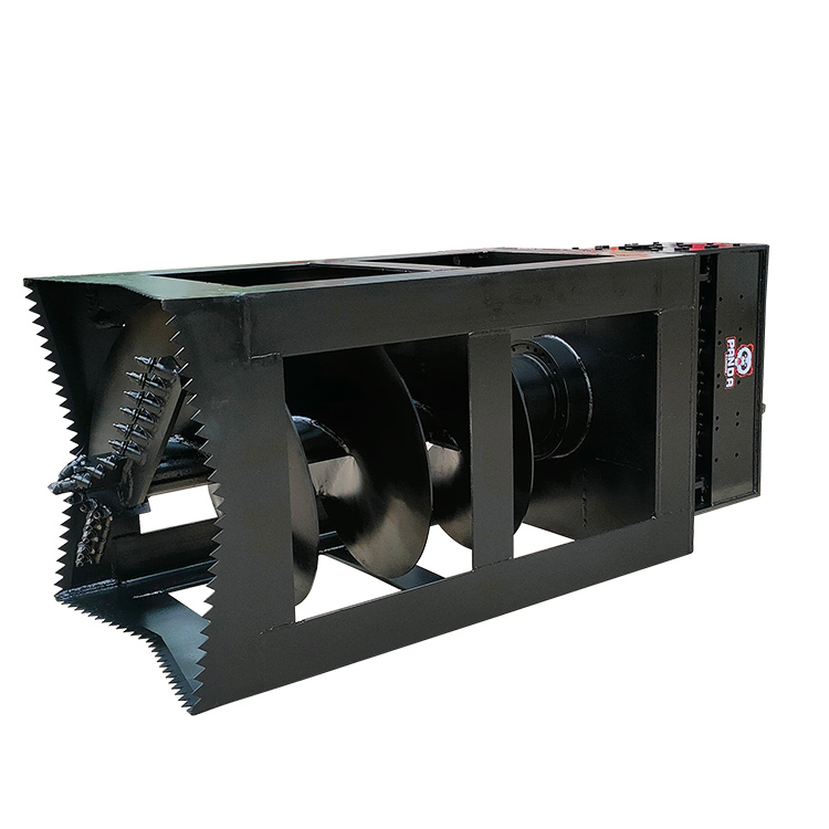 Square Pit Drilling Machine angled product view on white background