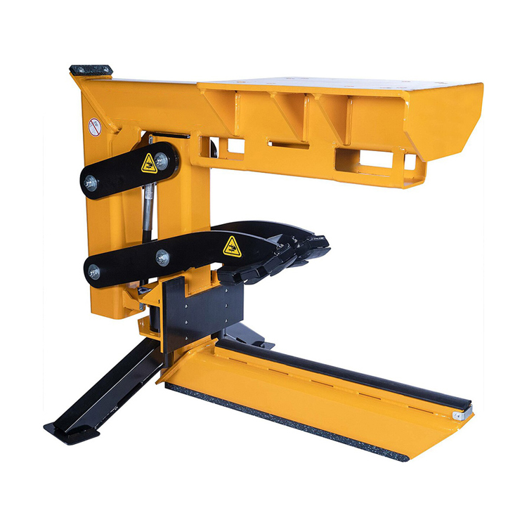 Mechanical Pipe Hook attachment isolated on a white background