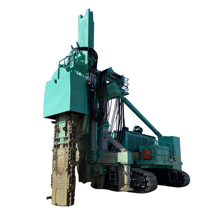 Underground Continuous Wall Forming Machine isolated product photo