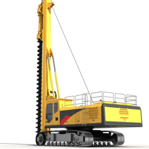 Long Spiral Piling Rig