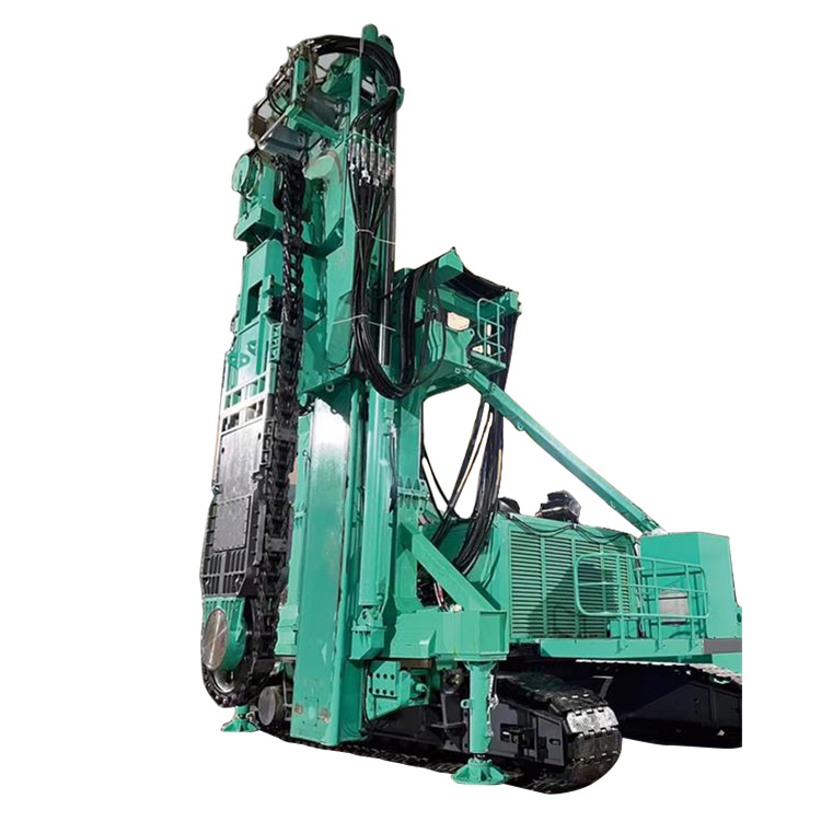Deep Wall Construction Equipment isolated machine view