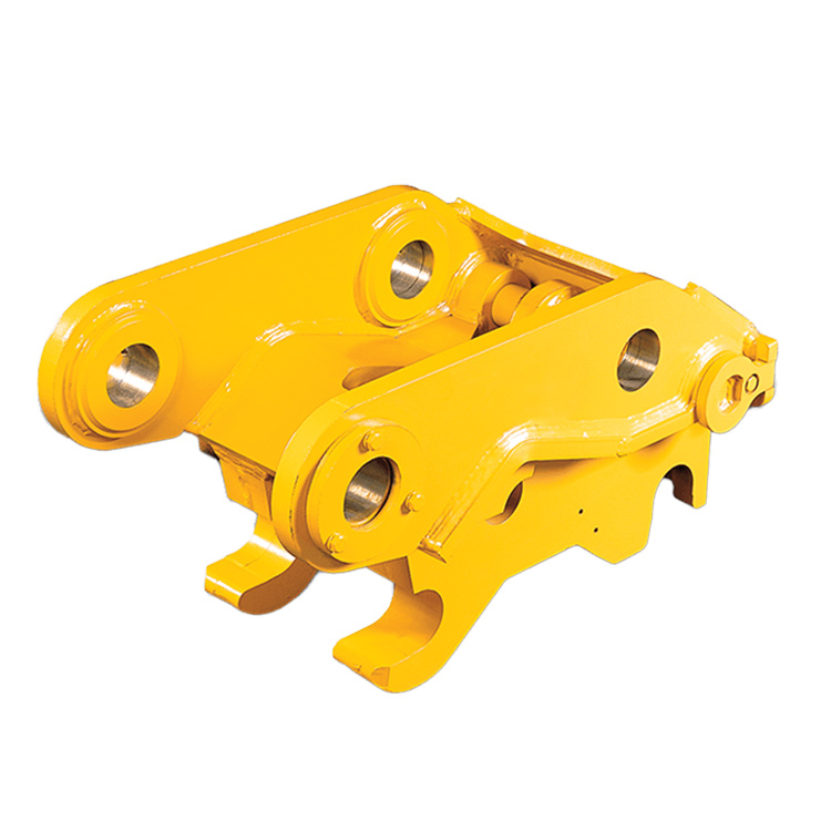 quick hitch coupler for excavator bucket change