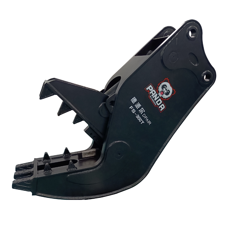 hydraulic pulverizer side view product image