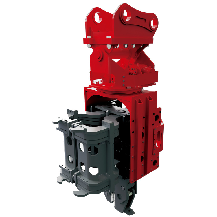 side grip pile hammer product image clean background