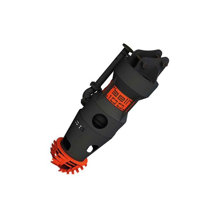Hydraulic Cutter Suction Pump angled product view