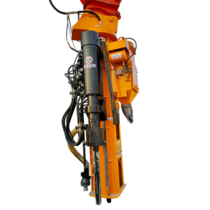 Excavator Drilling Burst Integrated Machine
