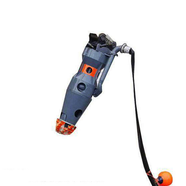 Excavator Pump Attachment with cable and float assembly