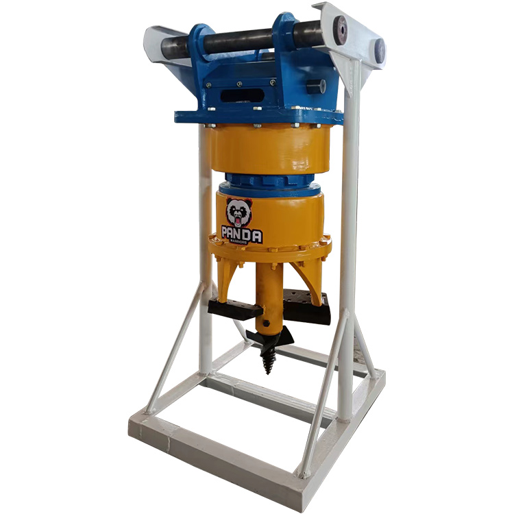 excavator stump removal attachment with storage frame product image