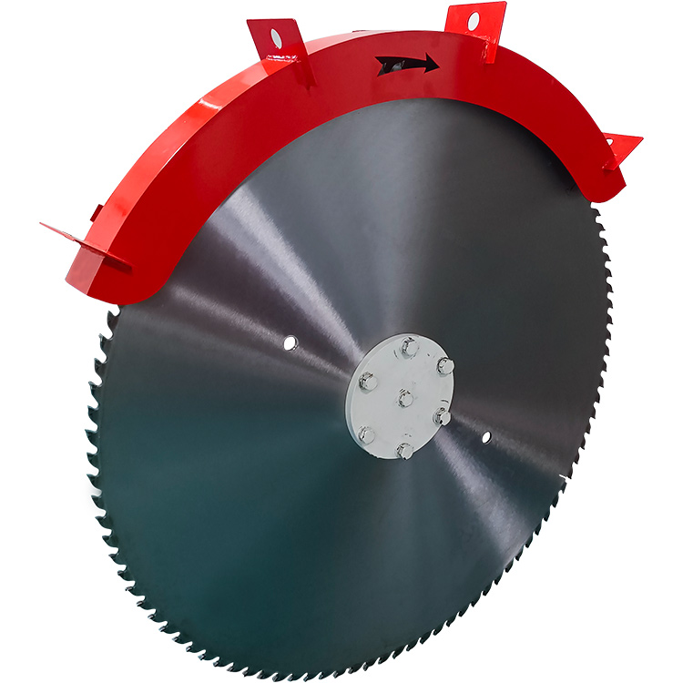 diamond rock saw product display on white background