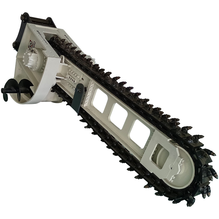 Boom Trencher rear side studio image