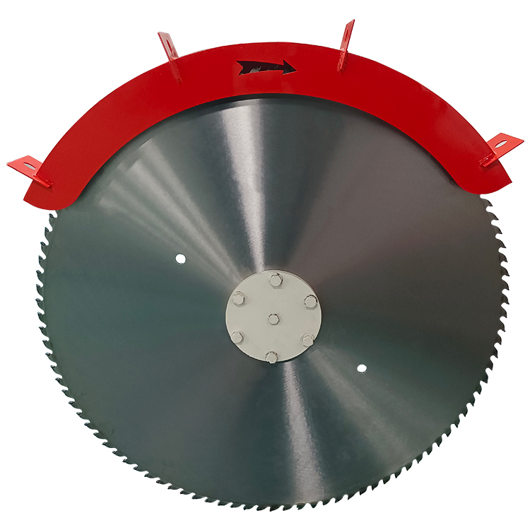 excavator rock saw side profile product image