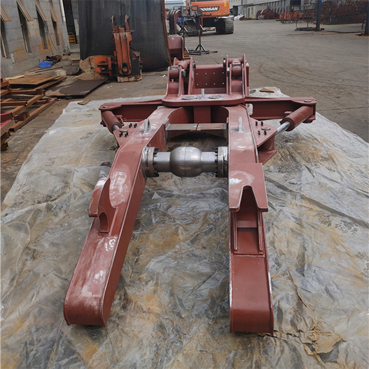 car dismantling holding frame front view