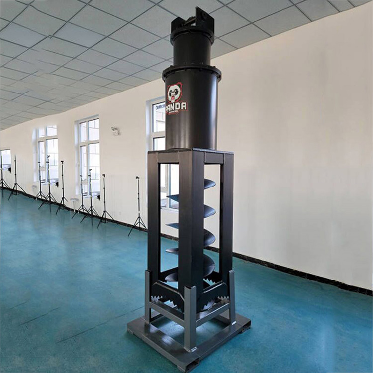 Square Hole Forming Drill full machine view in showroom