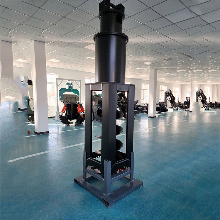 Square Hole Rig side display in indoor equipment showroom