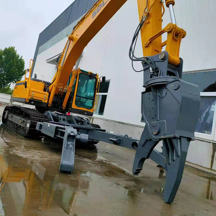 excavator clamp arm for car dismantling