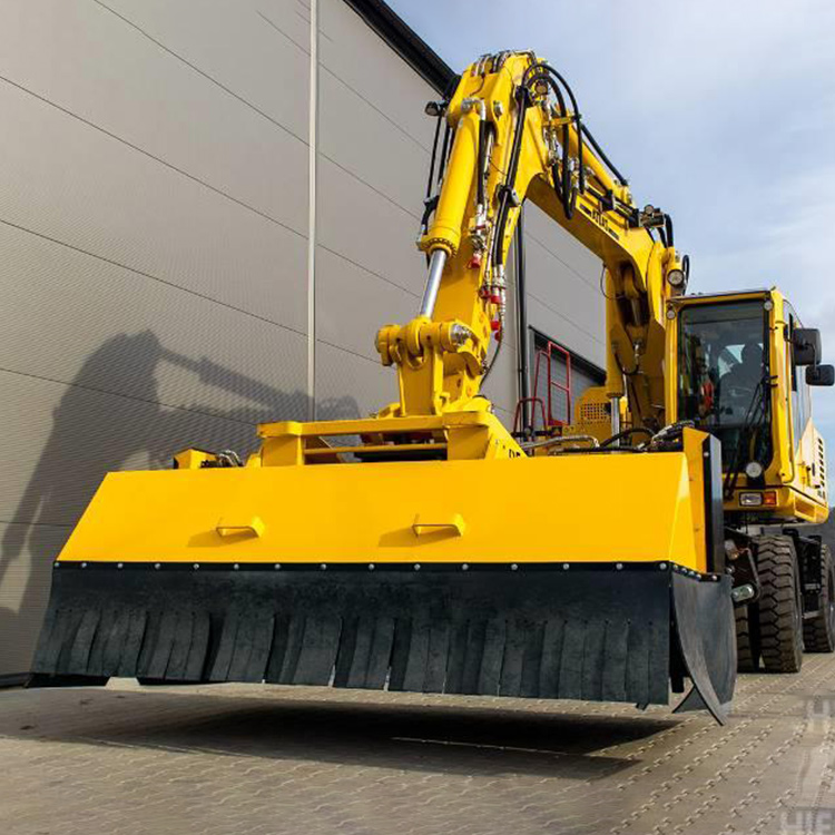 Track Brush Tool complete equipment railway maintenance