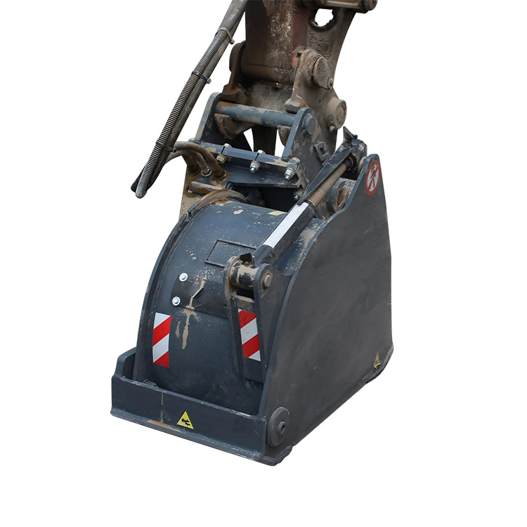 excavator road planer isolated product image