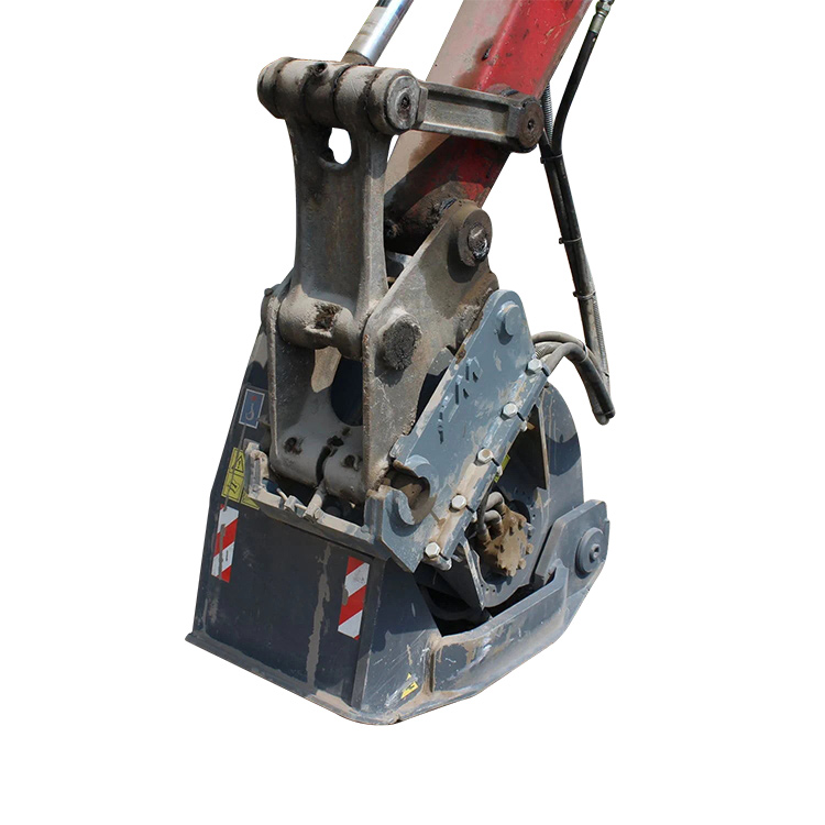 asphalt concrete planer side view isolated image