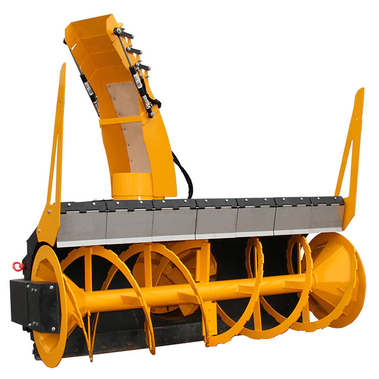 front mount snow blower attachment with wide intake product image
